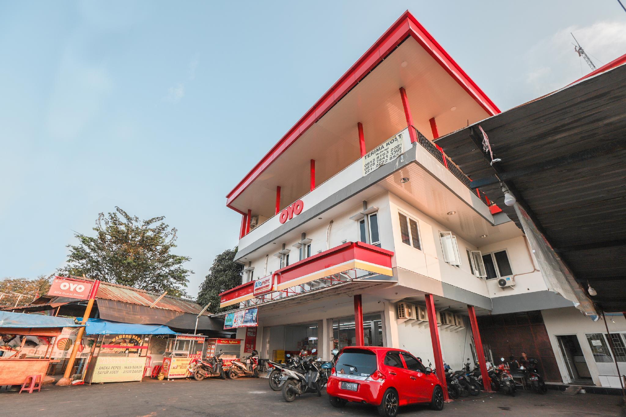 Oyo 387 Alfa Guest House Tegal  Exterior foto